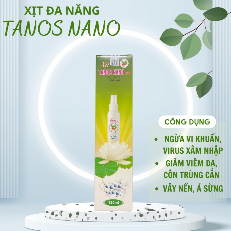 Xịt đa năng Tanos Nano 150ml