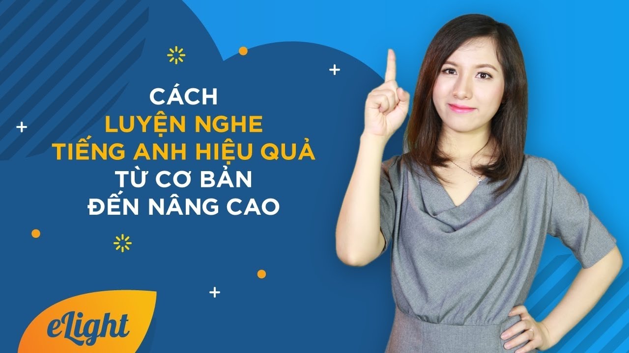 Bộ Video tự học tiếng Anh giao tiếp tại nhà siêu giỏi